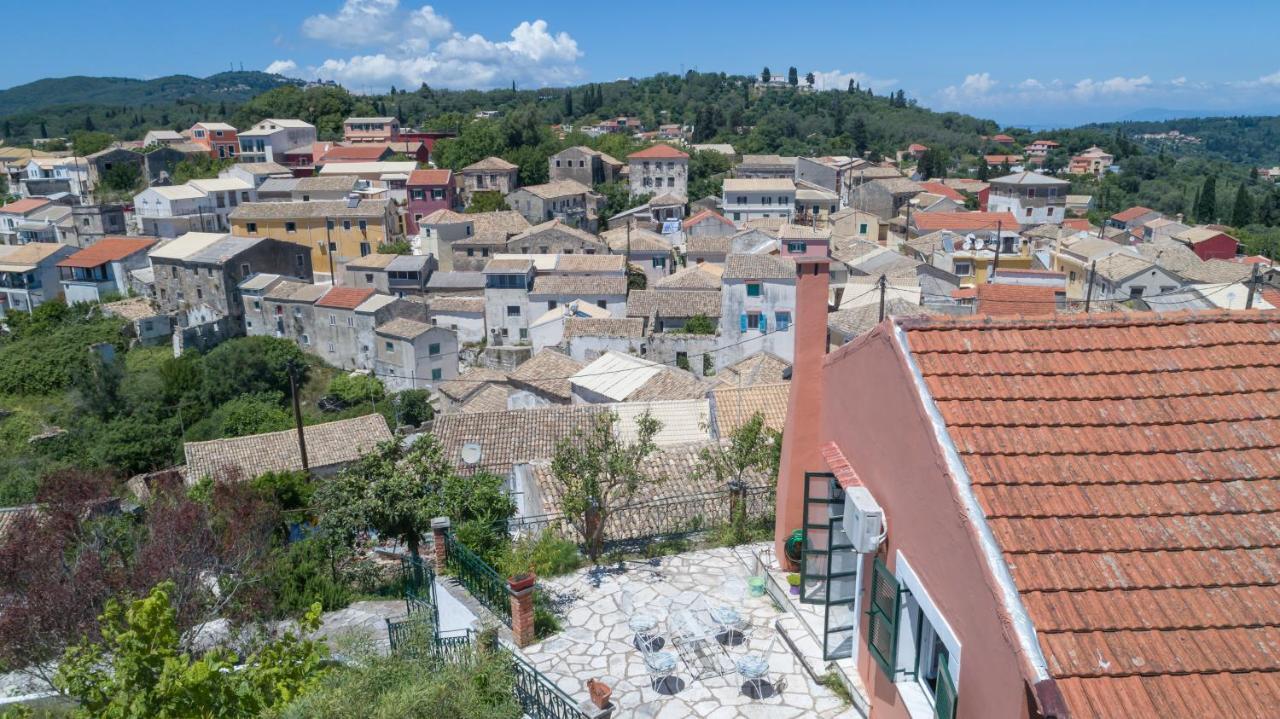 Andrea'S Traditional House Corfu  Exteriör bild